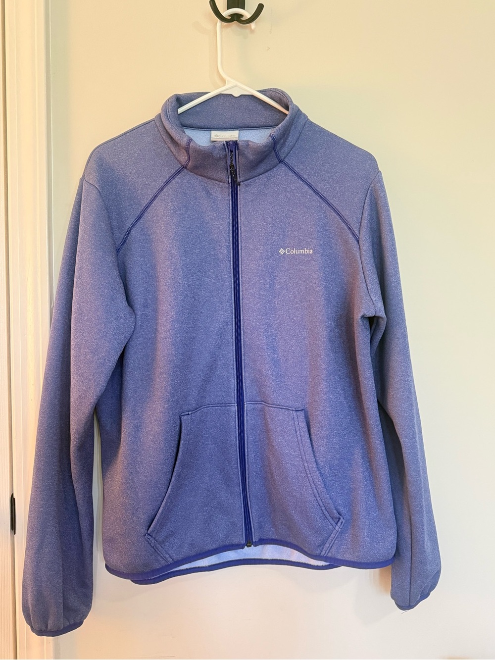 Columbia Lightweight Fleece lined Full-Zip Jacket in Lavender